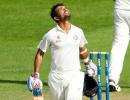 Rahane overcomes nervous 90s; thanks Dravid, Tendulkar after maiden Test ton