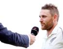 Player of the Day: Milestone man McCullum frustrates India