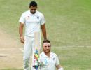 Wellington Test PHOTOS: McCullum, Neesham shine in dour draw