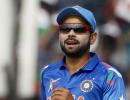 Asia Cup: Kohli surpasses Ganguly, Gayle; Team India end dry run