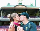 Australian stars and the WAGS celebrate Ashes triumph in style!