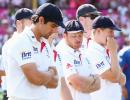 Did dressing room trouble cause England's Ashes loss?