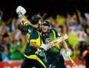 Faulkner's late heroics power Australia to one-wkt win over England