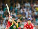 Australia beat England in third ODI to claim series