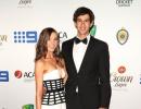 PHOTOS: WAGs scorch red carpet at Allan Border Medal awards night