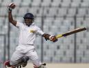 Kaushal Silva hits maiden Test ton as Lanka swell lead vs Bangladesh