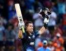 Taylor-cut ton helps Kiwis thrash India and seal ODI series