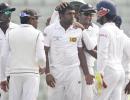 Sri Lanka crush Bangladesh with a day to spare