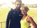 When Virat Kohli met his 'match'! Lol!