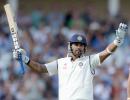 PHOTOS: Vijay's ton gives India the edge on Day 1