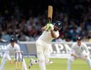 England battling to save Lord's Test as India strike