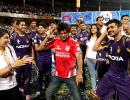 Shah Rukh dedicates KKR's IPL triumph to youngest son AbRam