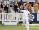 England regain initiative after Ballance hundred