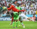 Iran, Nigeria listless in first draw at Brazil World Cup