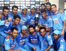 Rain washes out third ODI, India pocket series 2-0