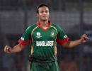 Shakib is MVP of rain-hit India-Bangladesh ODIs