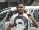 Dhoni to watch first day's proceedings, confirms manager