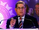 My conscience is clear, there is no taint on me: Srinivasan