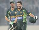 'Afridi fulfilled his responsibilities as a senior player'