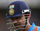 Is Sehwag now scared to open the innings even in domestic cricket?