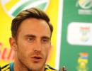 3rd Test: Now, Du Plessis claims Aus bowlers tampered with ball