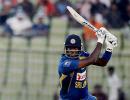 Mathews rallies Sri Lanka past Bangladesh