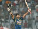 Lahiru Thirimanne, find of the tournament for Sri Lanka