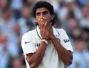 'Ishant has lost everything: Pace, swing, bounce'