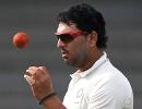 I have been working hard on my bowling: Yuvraj