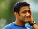 Kumble to stay India coach for WI tour: COA head Vinod Rai