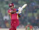 West Indies crush Bangladesh to keep semis hopes alive