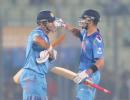 India whip Bangladesh, seal WT20 semis berth