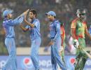 World T20 PHOTOS: Three straight wins propel India into semis