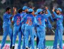 PHOTOS: Ashwin, Yuvraj star in India's big win over Australia