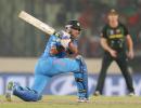 Stats: Yuvraj comes good to surpass Gambhir