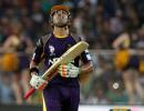 Gambhir reprimanded for kicking a chair, Kohli also fined