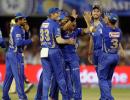 IPL PHOTOS: Veteran Tambe 'tricks' Rajasthan to unlikely victory