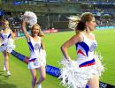 Vote for the sexiest cheerleaders in the IPL 7