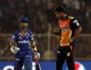 Watson's 'trick' in vain as Hyderabad crush Rajasthan