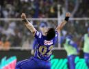 Tambe's hat-trick gives Rajasthan stunning win over Kolkata