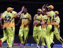 IPL PHOTOS: Chennai win by four wickets to end Mumbai's home run