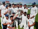 Duleep Trophy: Central beat South in thrilling final