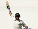 Misbah slams 56-ball century, Pak continue domination