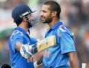 Stats: Rahane and Dhawan's record adds to Sri Lanka's misery