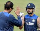 Upbeat India aim to maintain stranglehold over Sri Lanka