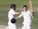 New Zealand in deep trouble despite Latham ton