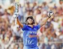 IN PHOTOS: Rohit Sharma sets Eden ablaze with majestic double!