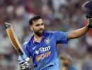 Rohit's record won't be broken anytime soon: Kohli