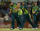 Australia fend off South Africa by 32 runs in first ODI