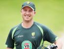 Australia's Haddin in race to be fit for India Test